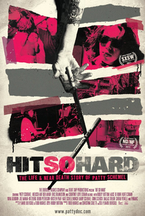 Hit So Hard - Poster / Capa / Cartaz - Oficial 1