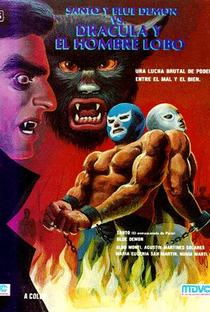 Santo e Blue Demon Contra Drácula e o Homem-Lobo - Poster / Capa / Cartaz - Oficial 1