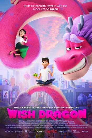 de Filme Din e o Dragão Genial (2021)