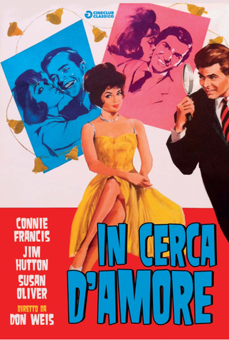 Poster 3 de Filme Em Busca do Amor (1964)
