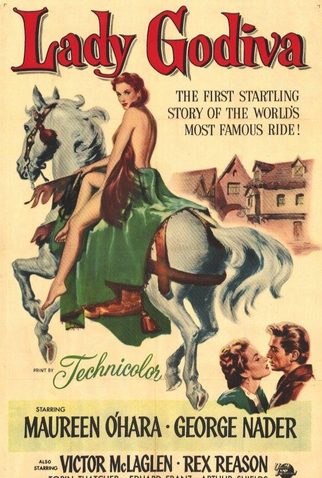 Poster 1 de Filme O Suplício de Lady Godiva (1955)