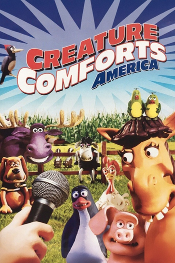 Poster de Franquia Creature Comforts (2007) (2007)