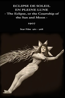 O Eclipse do Sol com a Lua - Poster / Capa / Cartaz - Oficial 2