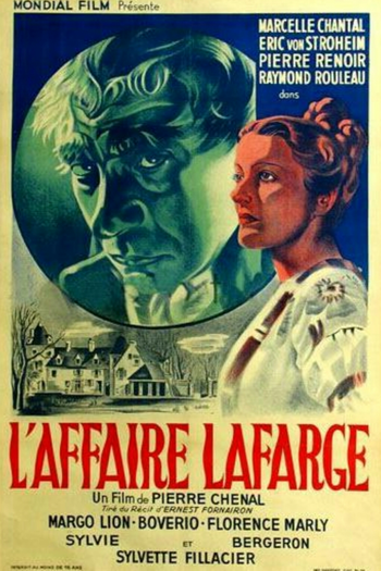 Poster de Filme The Lafarge Case (1938)