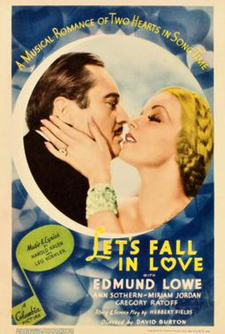 Poster 1 de Filme É Hora de Amor (1933)