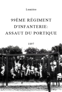 99ème régiment d’infanterie: assaut du portique - Poster / Capa / Cartaz - Oficial 1