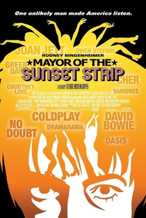 Mayor of the Sunset Strip - Poster / Capa / Cartaz - Oficial 1