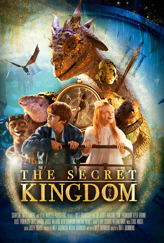 Poster 1 de Filme The Secret Kingdom (2023)