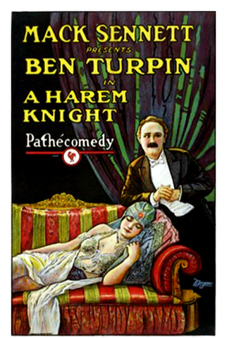 Poster 1 de Curta Pendor árabe (1926)