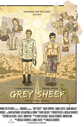 Poster de Filme Grey Sheep (2013)
