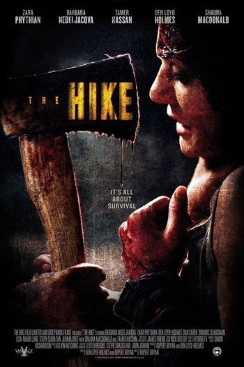  de Filme The Hike (2011)