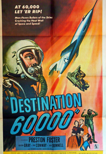 Sem Barreiras no Céu (Destination 60,000)