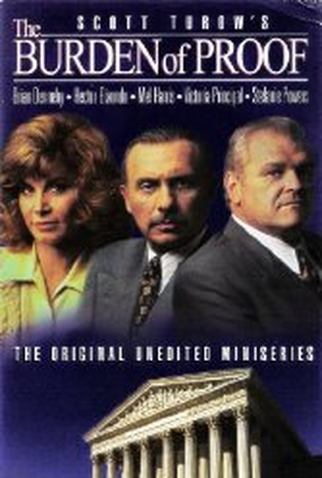 Poster 1 de Filme O Ônus da Prova (1992)