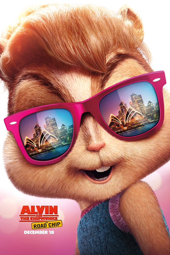  de Filme Alvin e os Esquilos: Na Estrada (2015)