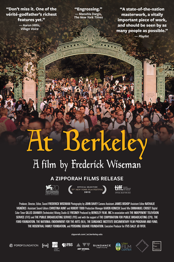 Poster de Filme Em Berkeley (2014)
