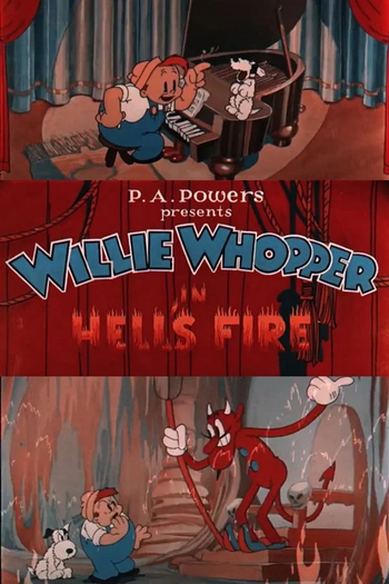 Poster de Curta Hell’s Fire (1934)