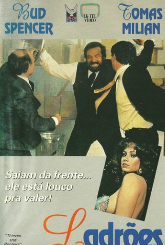 Poster 4 de Filme Ladrões e Gatunos (1983)