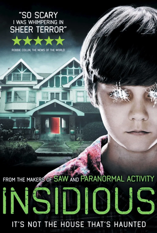 Poster 8 de Filme Sobrenatural (2010)