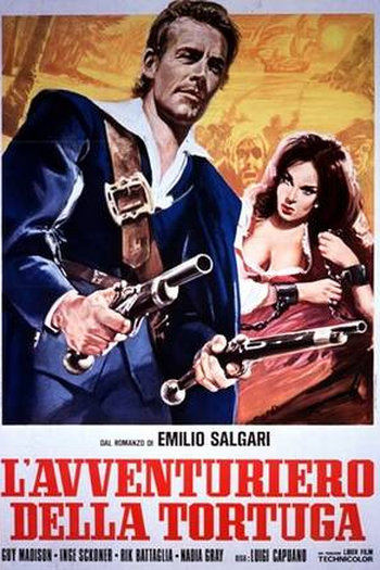  de Filme O Aventureiro de Tortuga (1965)