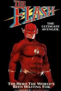 The Flash - O Último Vingador - Poster / Capa / Cartaz - Oficial 3