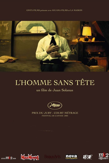 Poster de Curta The Man Without a Head (2003)