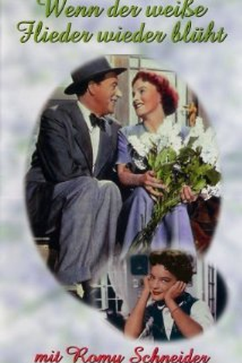 Poster de Filme Wenn Der Weiße Flieder Wieder Blüht (1953)
