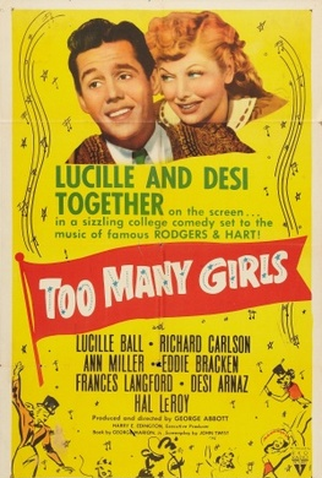 Poster 1 de Filme Garotas em Pencas (1940)