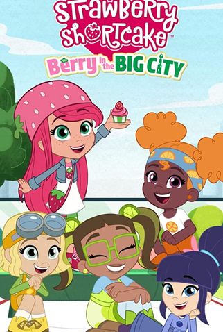 Poster 1 de Série Moranguinho na Cidade Grande (1ª Temporada) (2021)