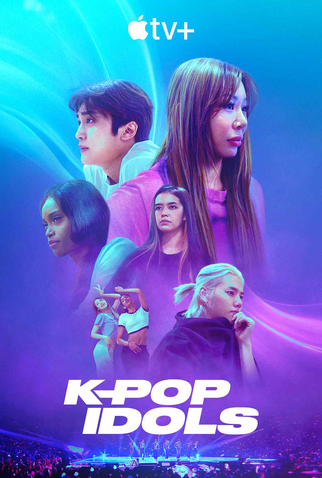 Poster 1 de Série Ídolos do K-pop (2024)