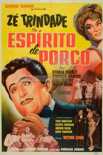 Poster de Filme Espírito de Porco (1957)