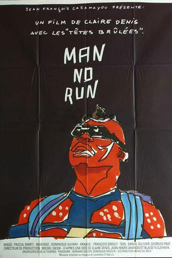 Poster de Filme Man No Run (1989)