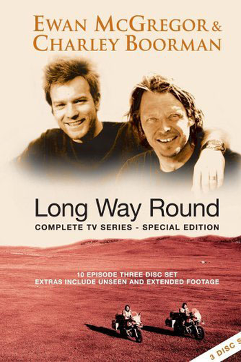  de Série Em Duas Rodas com Evan McGregor (2004)