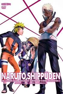 Naruto Shippuden (12ª Temporada) - Poster / Capa / Cartaz - Oficial 8