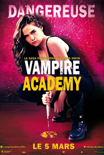 Academia de Vampiros: O Beijo das Sombras - Poster / Capa / Cartaz - Oficial 25