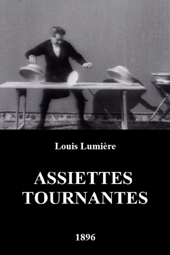 Poster de Curta Assiettes tournantes (1896)