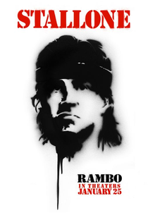 Rambo IV - Poster / Capa / Cartaz - Oficial 4