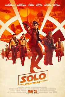 Han Solo: Uma História Star Wars - Poster / Capa / Cartaz - Oficial 5
