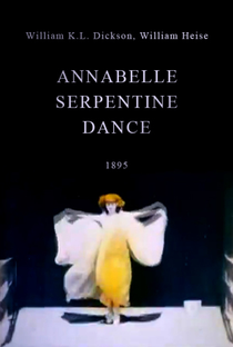 Annabelle Serpentine Dance - Poster / Capa / Cartaz - Oficial 2