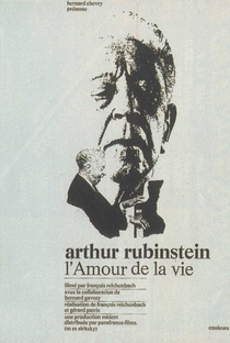 Arthur Rubinstein – The Love of Life - Poster / Capa / Cartaz - Oficial 1