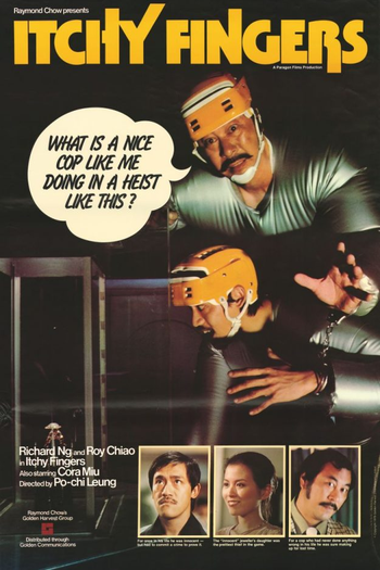  de Filme Itchy Fingers (1979)
