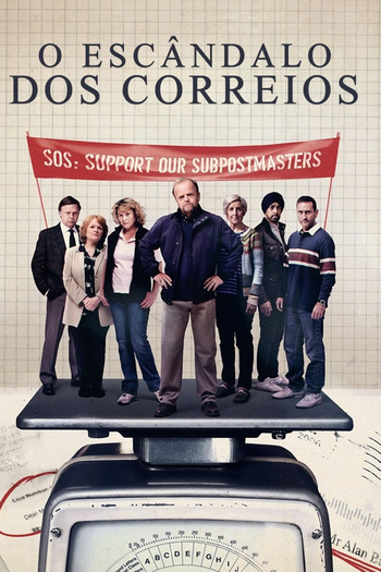 Poster de Franquia Mr Bates vs The Post Office (2024)