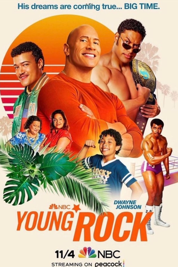 Poster de Série Young Rock (3ª Temporada) (2022)