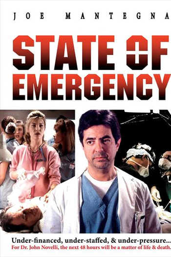 Poster de Filme Estado de Emergência (1994)