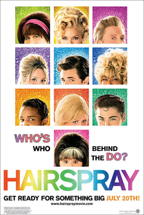 Hairspray: Em Busca da Fama - Poster / Capa / Cartaz - Oficial 2