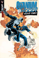 Quantum and Woody (1ª Temporada) (Quantum and Woody (Season 1))