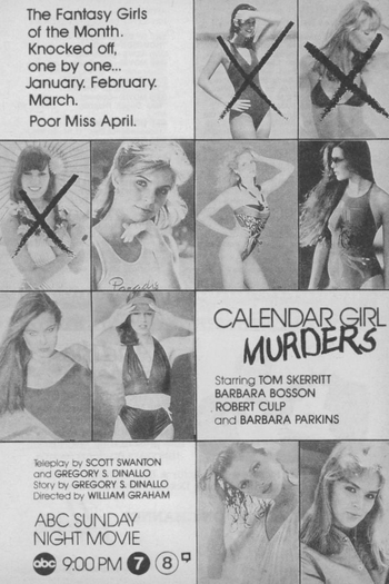  de Filme O Assassinato da Garota da Capa (1984)