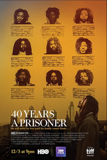 40 Years a Prisoner - Poster / Capa / Cartaz - Oficial 1