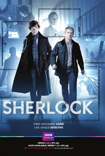 Sherlock (2ª Temporada) - Poster / Capa / Cartaz - Oficial 1