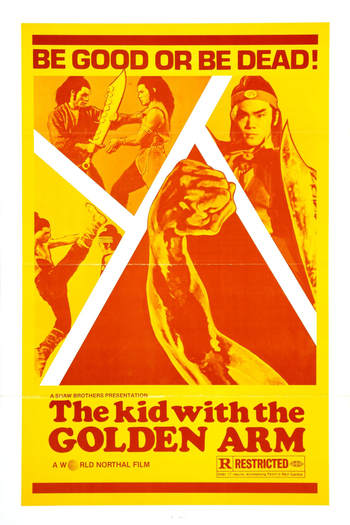  de Filme O Braço de Ouro do Kung Fu (1979)