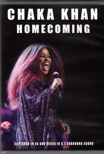 Chaka Khan - Homecoming - Poster / Capa / Cartaz - Oficial 1